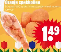 Dirk Oranje spekbollen aanbieding