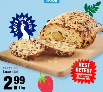 ALDI Luxe stol 1kg aanbieding