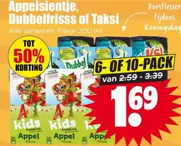 Dirk Appelsientje, Dubbelfrisss of Taksi aanbieding