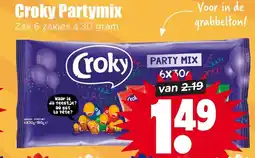 Dirk Croky Partymix aanbieding