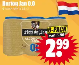 Dirk Hertog Jan 0.0 aanbieding