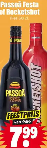 Dirk Passoã Festa of Rocketshot aanbieding