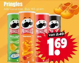 Dirk Pringles aanbieding