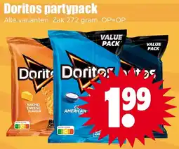Dirk Doritos partypack aanbieding