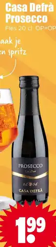 Dirk Casa Defrà Prosecco aanbieding