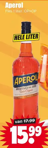 Dirk Aperol aanbieding