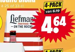 Dirk Liefmans Fruitesse aanbieding