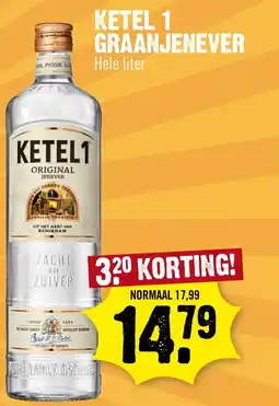 Dirk Ketel 1 graanjenever aanbieding