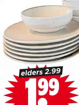 Dirk Servies aanbieding