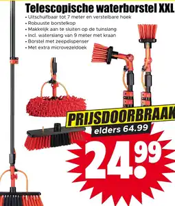 Dirk Telescopische waterborstel XXL aanbieding