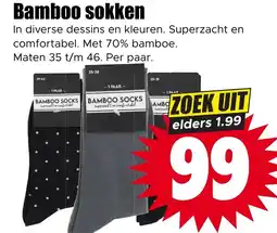 Dirk Bamboo sokken aanbieding