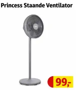 Kruidvat Princess Staande Ventilator aanbieding
