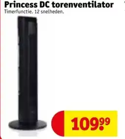 Kruidvat Princess DC torenventilator Tristar aanbieding