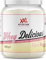 Bol.com XXL Nutrition - Whey Delicious - Yoghurt Framboos - Eiwitpoeder - 450 g aanbieding