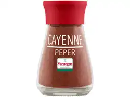 Hoogvliet Verstegen Cayennepeper aanbieding