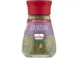 Hoogvliet Verstegen World spice blend Za'atar aanbieding