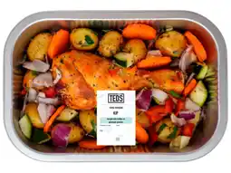 Hoogvliet Ted's Traybake kip kriel aanbieding