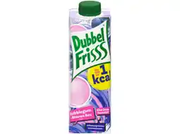 Hoogvliet Dubbelfrisss Maak de smaak bubblegum aanbieding