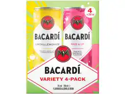 Hoogvliet Bacardi Limon razz aanbieding
