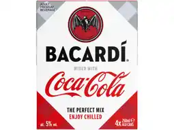 Hoogvliet Bacardi Coca cola aanbieding