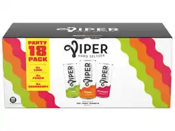 Hoogvliet Viper Tray hard seltzer aanbieding