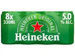 Hoogvliet Heineken Bier aanbieding