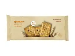 Hoogvliet G'woon Fruitbiscuits naturel aanbieding