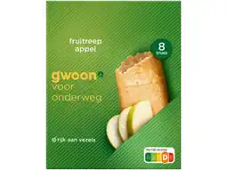 Hoogvliet G'woon Fruitreep appel aanbieding