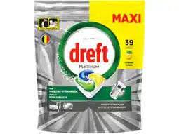 Hoogvliet Dreft All In One Vaatwascapsules Citroen aanbieding