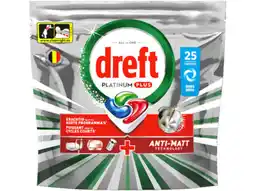 Hoogvliet Dreft Platinum plus vaatwascapsules, bries aanbieding