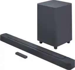 Bol.com JBL Bar 500 Pro - Soundbar met Draadloze Subwoofer geschikt voor TV - Zwart aanbieding