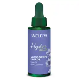 De Online Drogist Weleda Hydro Shine Gloss Drops Hair Oil aanbieding