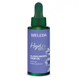 De Online Drogist Weleda Hydro Shine Gloss Drops Hair Oil aanbieding