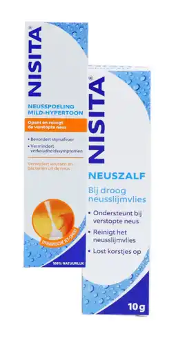 De Online Drogist Nisita Neuszorg Duo aanbieding