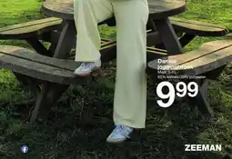 Zeeman Dames joggingbroek aanbieding