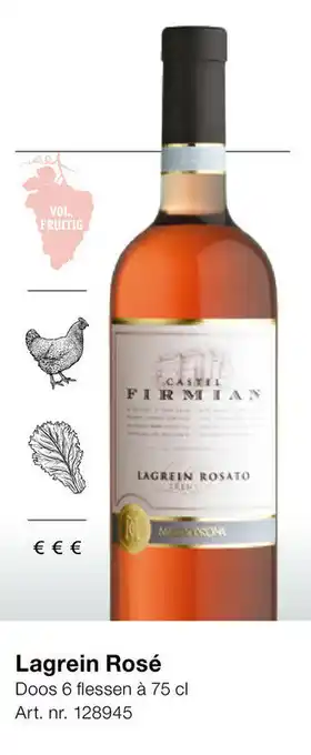 Bidfood Lagrein rose 75cl aanbieding