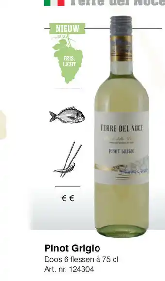 Bidfood Pinot grigio 75cl aanbieding