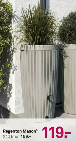 Karwei Regenton Mason³ aanbieding