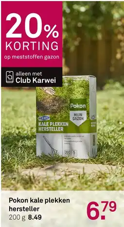 Karwei Pokon kale plekken hersteller aanbieding