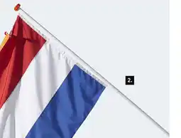 Karwei Vlaggenstok aanbieding