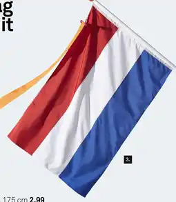 Karwei Nederlandse vlag aanbieding