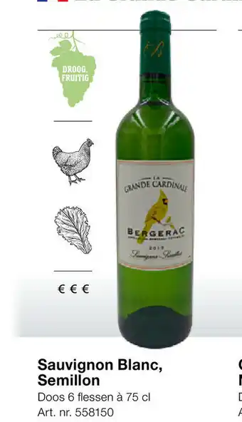 Bidfood Sauvignon blanc, semillon 75cl aanbieding