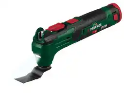 Lidl PARKSIDE Accu-multitool 12 V met accu en lader aanbieding