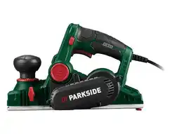 Lidl PARKSIDE Elektrische schaafmachine 750 W aanbieding