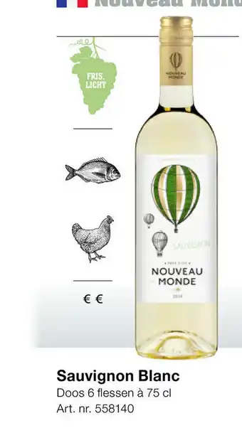 Bidfood Sauvignon blanc 75cl aanbieding