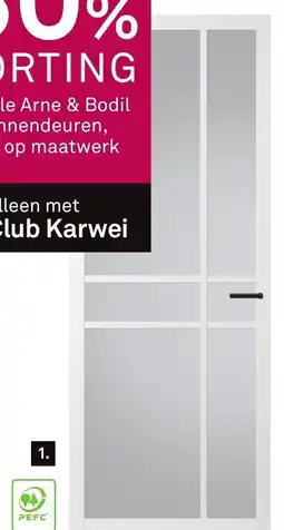 Karwei Arne & Bodil binnendeur ABE105 aanbieding