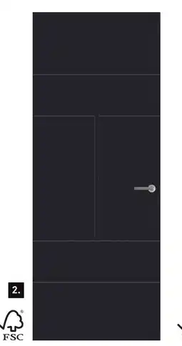 Karwei Arne & Bodil binnendeur ABD557 aanbieding