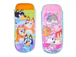 Lidl Kinder luchtbed met slaapzak aanbieding