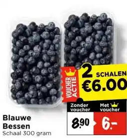 Vomar Voordeelmarkt Blauwe Bessen aanbieding