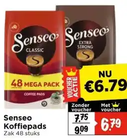 Vomar Voordeelmarkt Senseo Koffiepads aanbieding